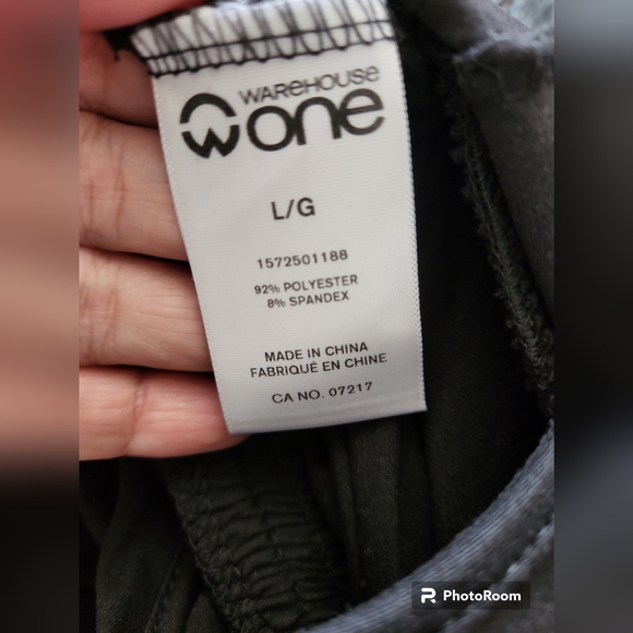 NWOT Justify Romper Loungewear size L - Picture 3 of 7